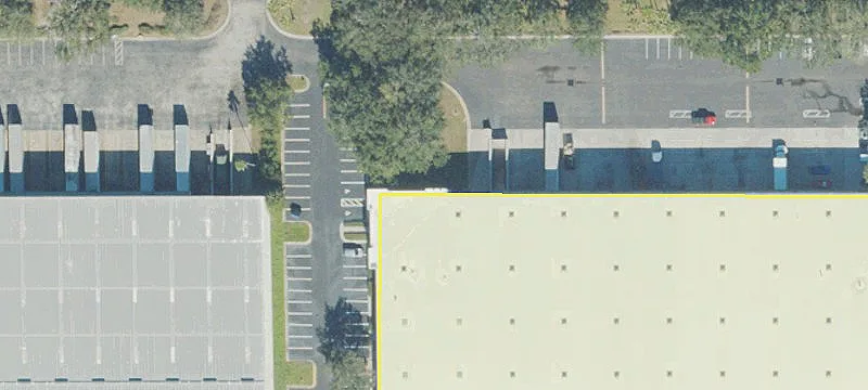 Warehouse with Truck Court Depth