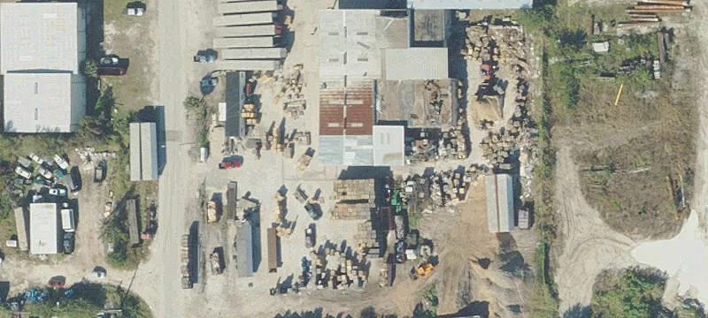 Industrial Facility with Outdoor Storage