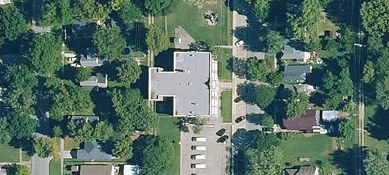 Historic Kansas Avenue School Building