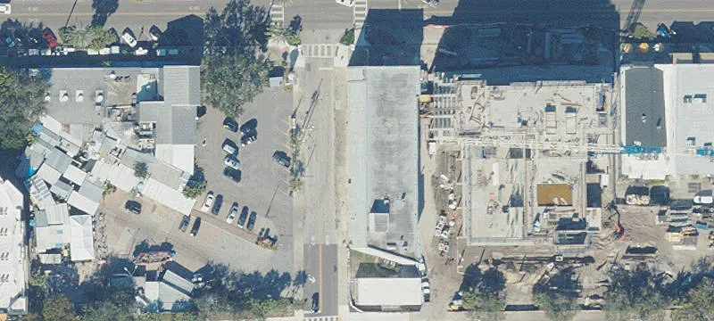 EDGE District Mixed-Use Building