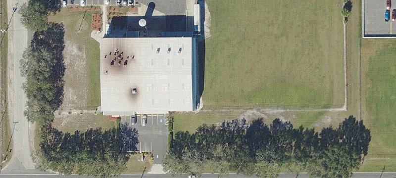 Industrial Facility with Excess Land