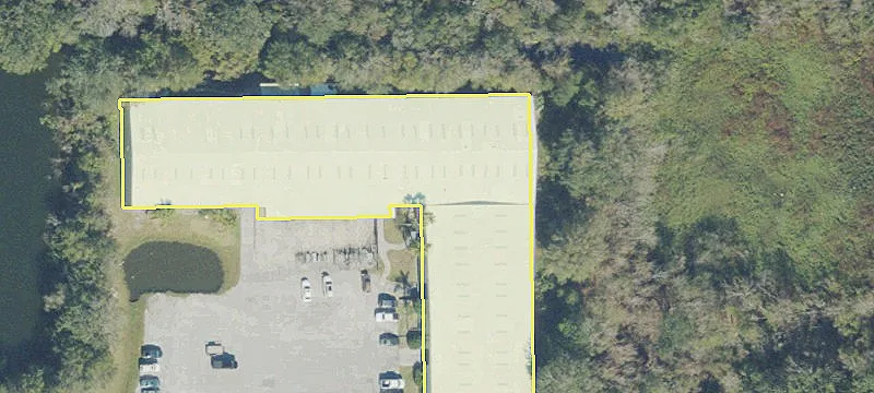Warehouse with Outside Storage Potential