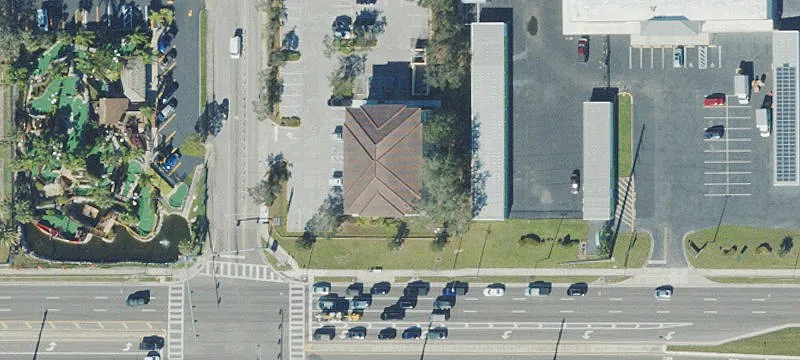 New Office Space, High Traffic