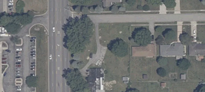 Commercial Land with Existing Structure