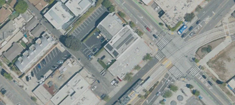 Santa Monica Renovated Office Building