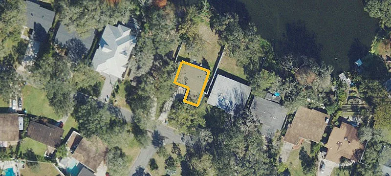 Lakefront Land in Winter Park