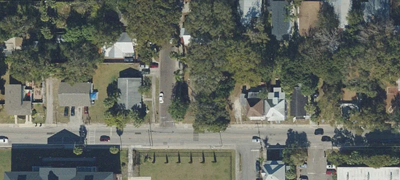 Corner Lot Near Armature Works