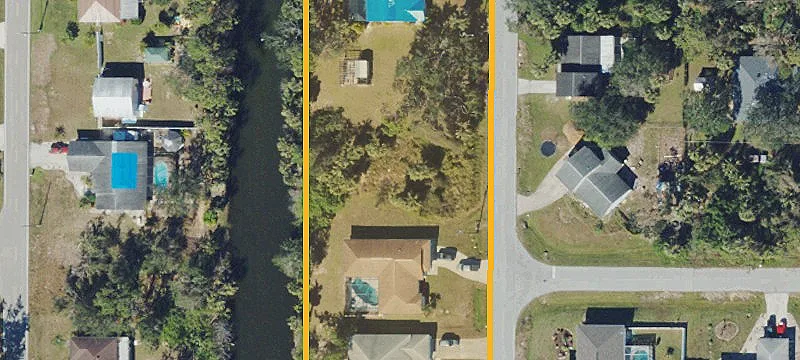 Canal Lot in Growing Area