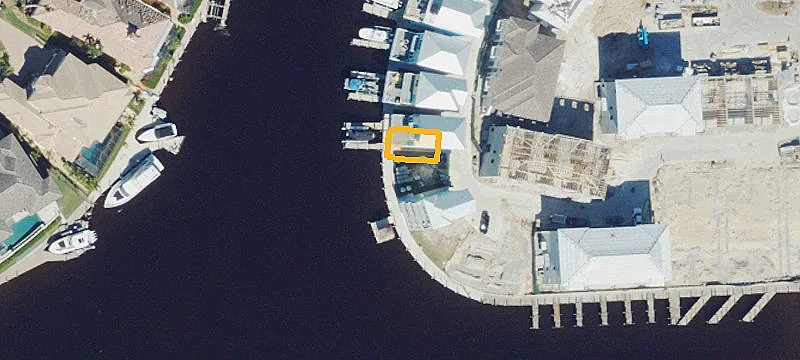 Waterfront Lot with Gulf Access