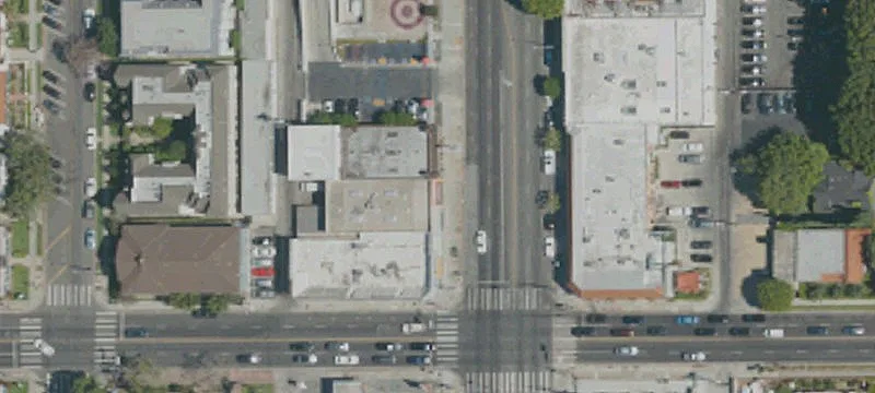 Multi-Unit Retail Property on Corner