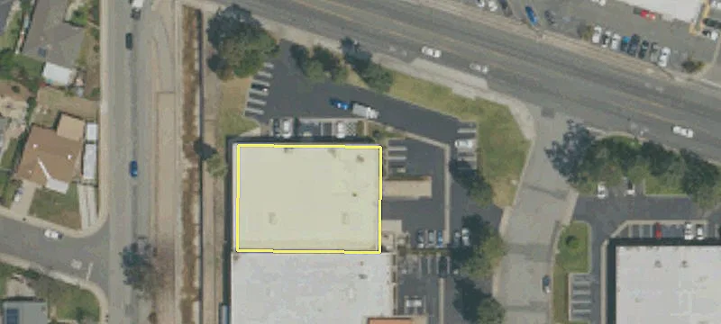 Freestanding Industrial Facility in Pomona