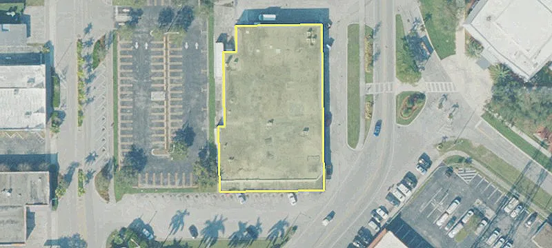Vacant Lot in Downtown District