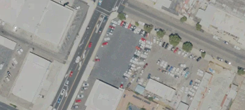 Fenced Commercial Property on Main