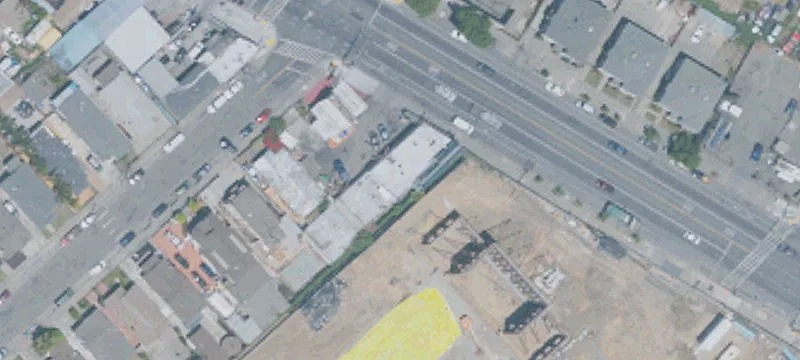 Oakland Warehouse with Truck Court