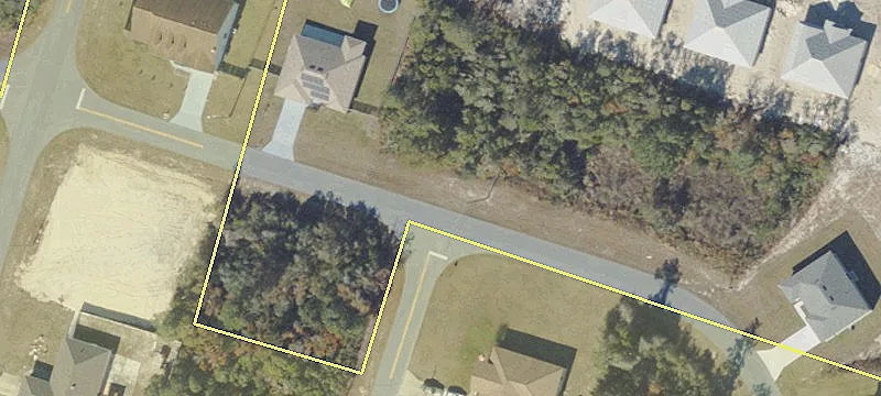 Oversized Lot in Great Location