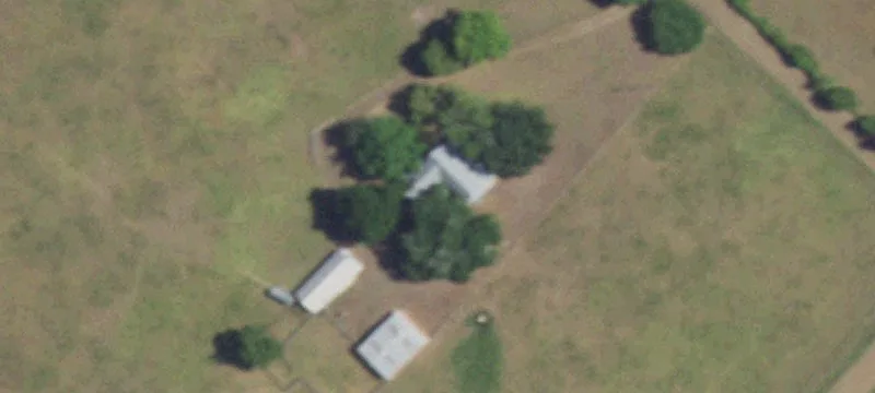 Round Top Countryside Home
