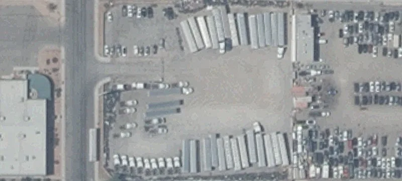 Paved and Secured Industrial Land
