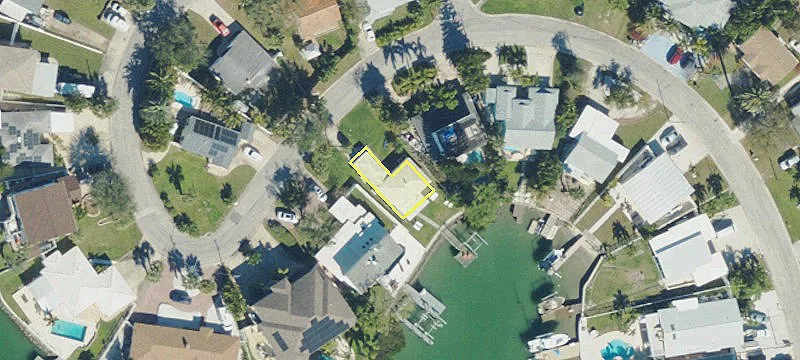Waterfront Homesite in Madeira Beach