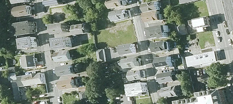 New Bedford Triplex with Garage