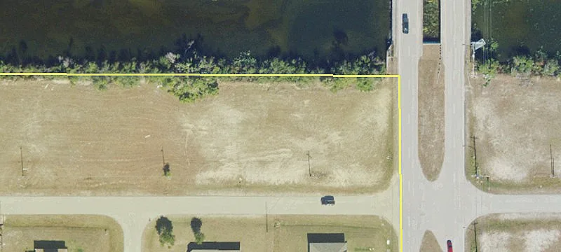 Waterfront Canal Lot For Sale