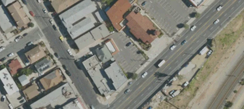 Office Space on Broadway, Los Angeles