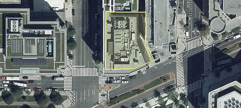 New York Avenue Office Space
