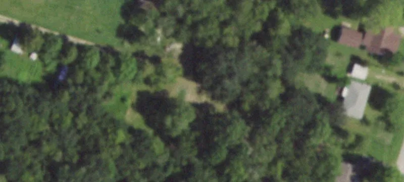 Cleared Acreage in Hitchcock