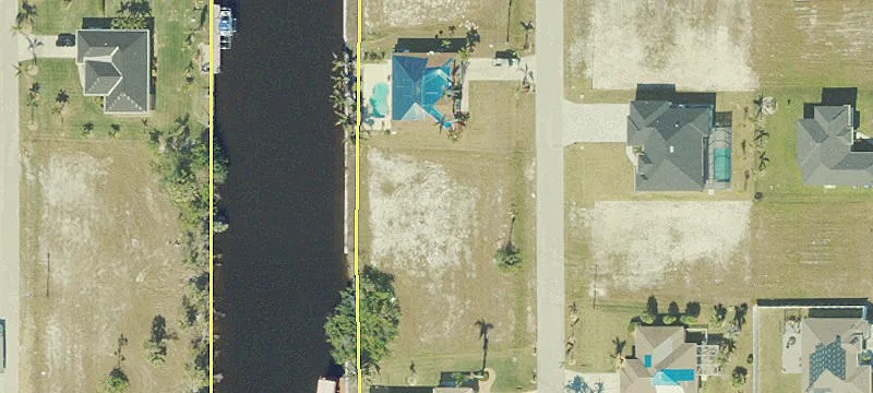 Waterfront Homesite in Cape Coral