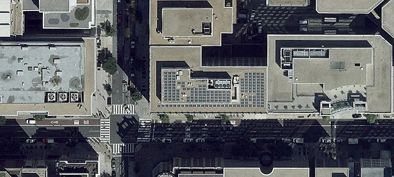 Office Space in Paramount Building