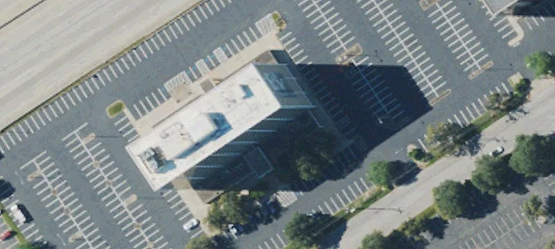 Suburban Office Tower For Rent