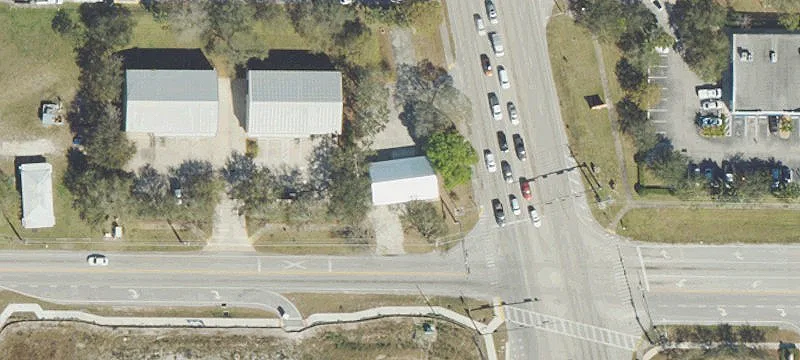 Highway Frontage Commercial Building