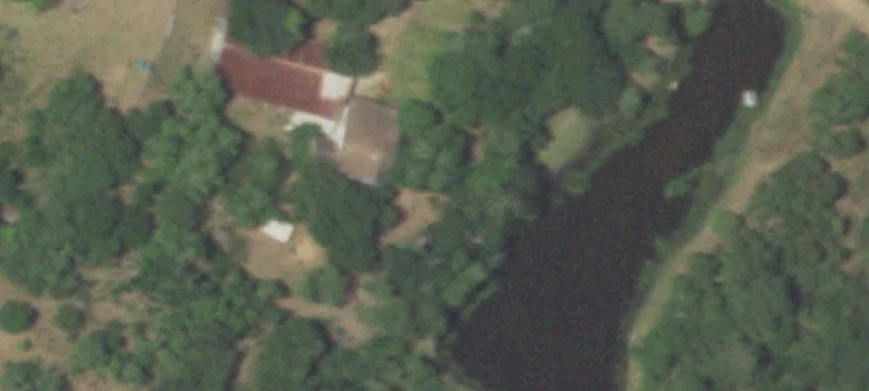 Secluded Land with Pond Views