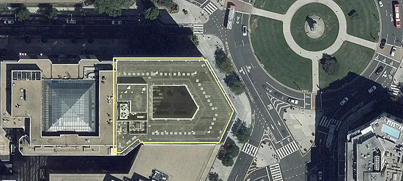 Office Space at One Thomas Circle