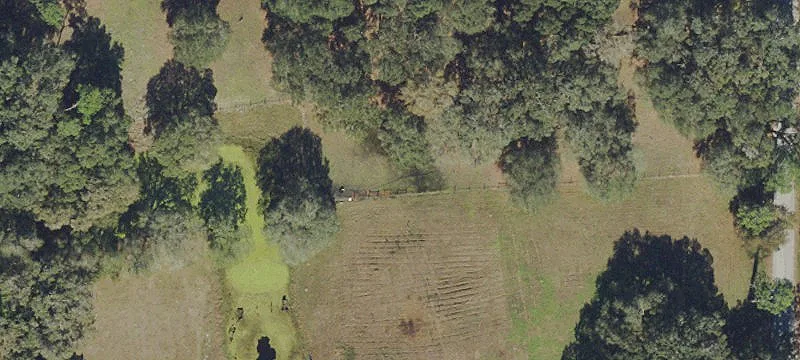 Spacious Fenced Land with Workshop