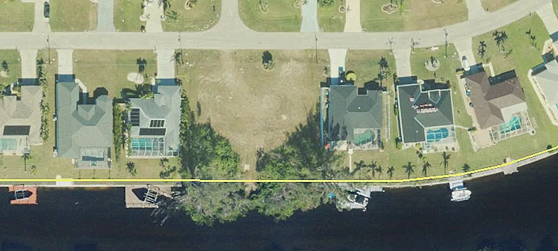 Four Gulf Access Lots