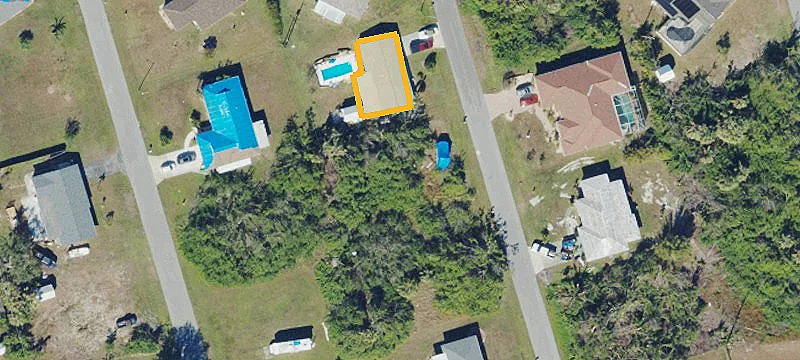 Residential Homesite in Port Charlotte