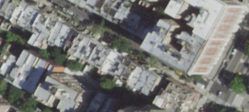 Central Park Block Townhouse