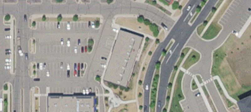 Retail Space Facing Target