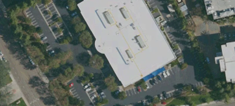Prominent Corner Office Building
