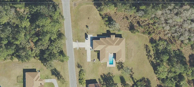 Spacious Home on Two Parcels