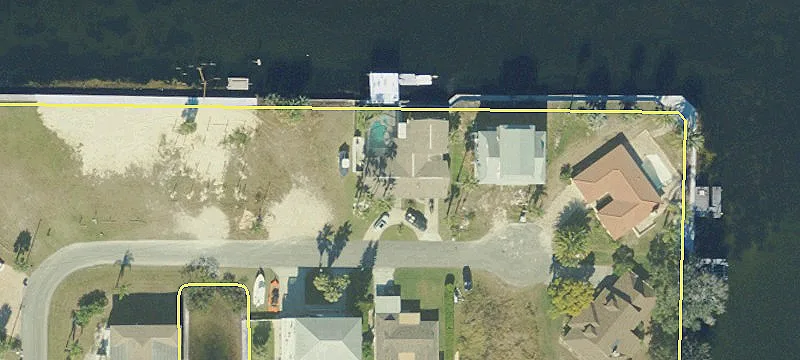 Gulf-Front Lot with Dock