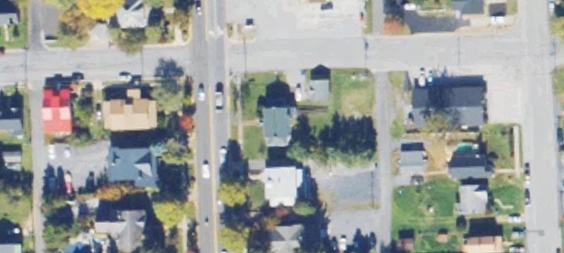 Remodeled Commercial Property on Corner Lot