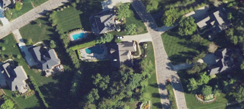 Wooded Lot in Shores Glenwood