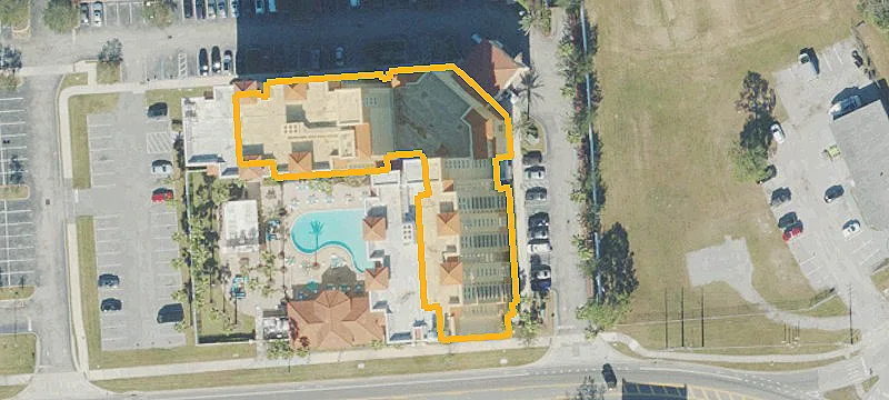Condo-Hotel with Dual-Entry Layout