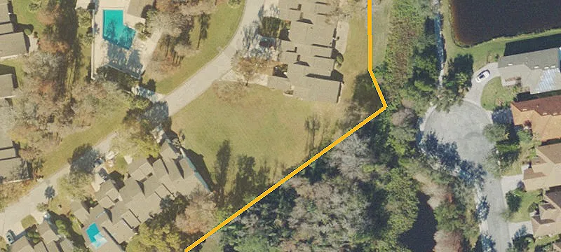Four Contiguous Residential Lots