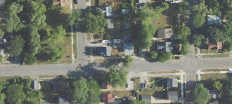 Two Homes on Double Lot