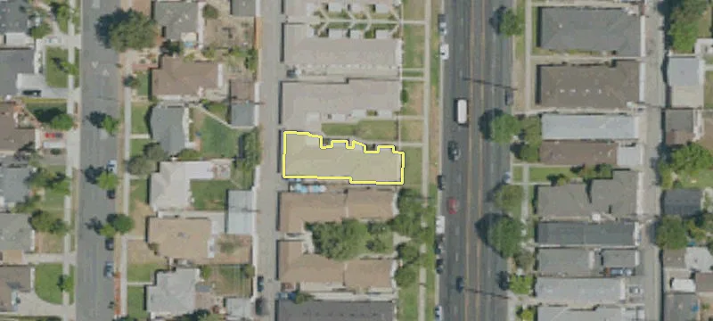 Burbank Four-Unit Apartment Building