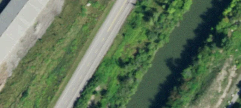 Waterfront Land with Dock