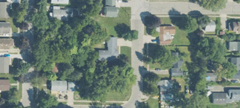 Wooded Lot in Owosso