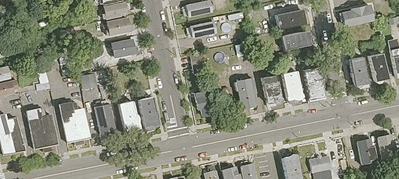 Remodeled Multifamily Property